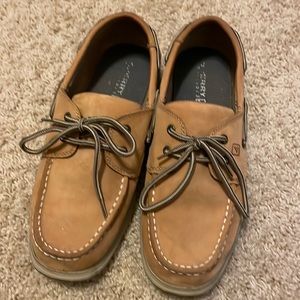 SPERRY Intrepid Boys sz 6.5 boat shoe